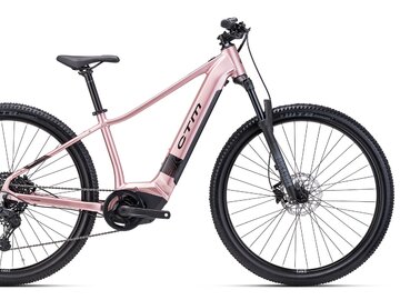 Elektrobicykel CTM Ruby GX PRO Staroružová Perleť 2025