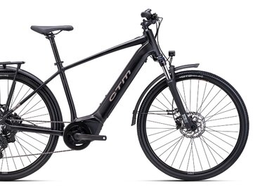 Elektrobicykel CTM Senze GX Man Matná Čierna / Sivá 2025