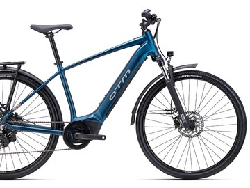 Elektrobicykel CTM Senze GX Man Matná Hlbokomodrá / Sivohnedá 2025