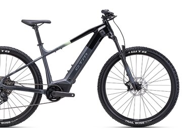 Elektrobicykel CTM Wire GX Xpert Matná Kovová Čierna / Lesklá Čierna 2025