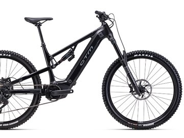 Elektrobicykel CTM Zynk PRO Čierna / Matná Čierna 2025