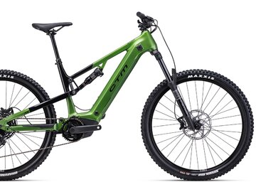 Elektrobicykel CTM Zynk Xpert Čierna / Zelená Perleť 2025