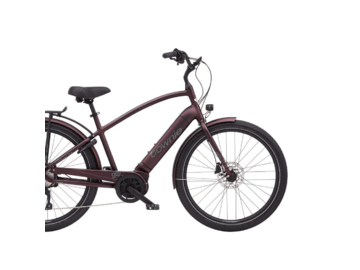 Elektrobicykel Electra Townie Path Go! 10D EQ Step-Over Matte Oxblood 2025