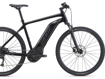 Elektrobicykel Giant Roam E+ GTS Black 2023