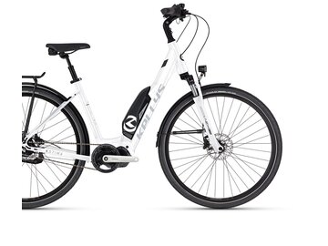 Elektrobicykel Kellys Estima 40 SH White 28"