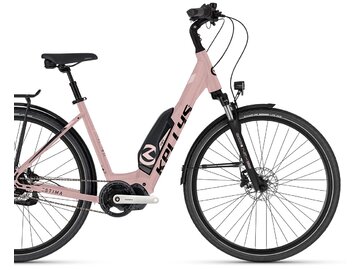 Elektrobicykel Kellys Estima 40 SH Rose Gold 2025
