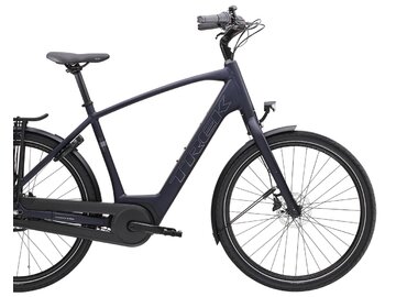 Elektrobicykel Trek District+ 1 Matte Deep Dark Blue 2026