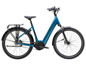 Elektrobicykel Trek District+ 3 Lowstep Belt 545Wh Dark Aquatic 2026
