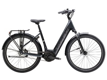 Elektrobicykel Trek District+ 3 Lowstep Belt 545Wh Lithium Grey 2026