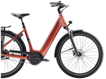 Elektrobicykel Trek District+ 4 Coaster Lowstep Pennyflake 800Wh 2026