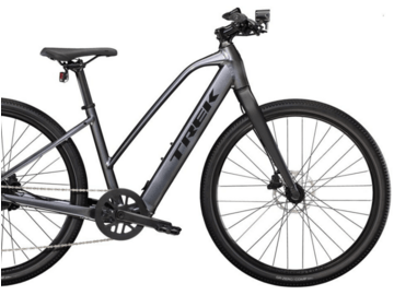 Elektrobicykel Trek Dual Sport+ 2 Stagger Galactic Grey 2023