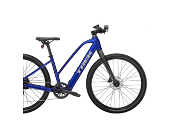 Elektrobicykel Trek Dual Sport+ 2 Stagger Hex Blue 2023