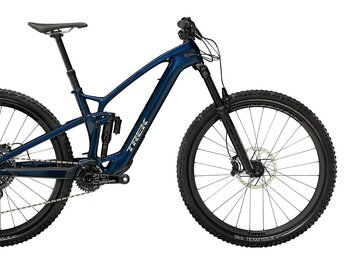 Elektrobicykel Trek Fuel EXe 9.8 GX AXS Mulsanne Blue 2023