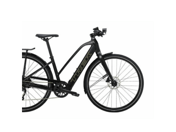 Elektrobicykel Trek FX+ 2 Stagger Satin Trek Black 2023