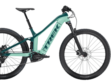 Elektrobicykel Trek Powerfly FS 4 Gen 3 Blue Sage/Juniper 2024