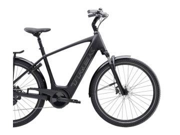 Elektrobicykel Trek Verve+ 3 Gen 3 Matte Trek Black 400Wh 2026