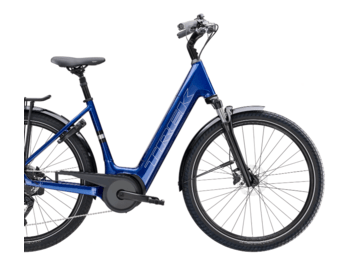 Elektrobicykel Trek Verve+ 3 Lowstep Gen 3 Hex Blue 400Wh 2026