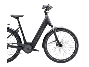 Elektrobicykel Trek Verve+ 3 Lowstep Gen 3 Matte Trek Black 400Wh 2026