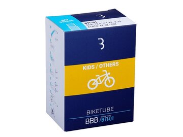 Butylová duša BBB BTI 18 Galuskový ventil FV 33mm