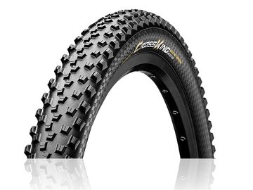 Plášť Continental Cross King Black