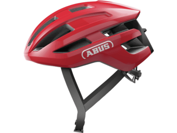 Cyklistická prilba Abus PowerDome Blaze Red