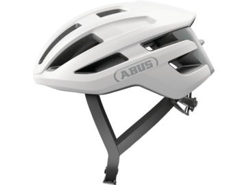 Cyklistická prilba Abus PowerDome Polar White