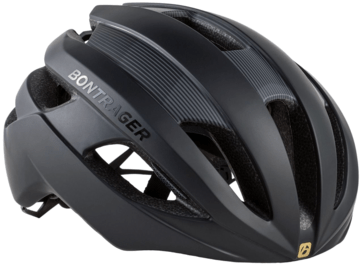 Cestná cyklistická prilba Bontrager Velocis Mips Čierna