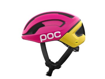 Cyklistická prilba POC Omne Air MIPS Rhos Red Matt/Citrine Yellow Matt