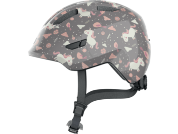 Cyklistická prilba Abus Smiley 3.0 Grey Horse