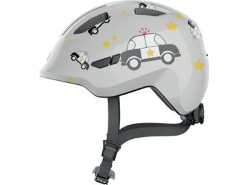 Cyklistická prilba Abus Smiley 3.0 Grey Police