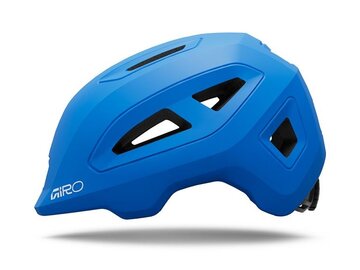 Cyklistická prilba Giro Scamp II Mat Blue Jewel