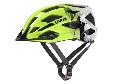 Cyklistická prilba Uvex Air Wing 2 Neon Yellow/Black