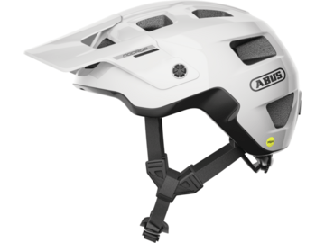 Cyklistická prilba Abus MoDrop MIPS Shiny White