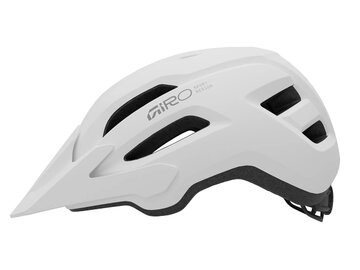 Cyklistická prilba Giro Fixture II W Mat White/Chrome