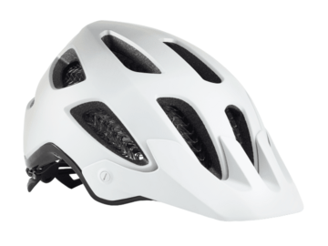 Prilba Trek Rally WaveCel Biela/Ortuťová