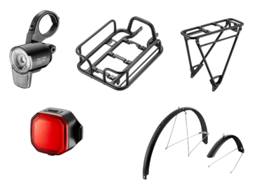 Sada doplnkov Voya E+ 6 kusov