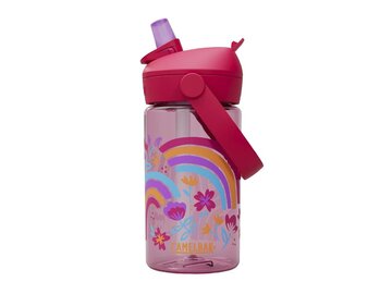 Detská fľaša Camelbak Thrive Flip Straw Kids 0,4 l Rainbow Floral
