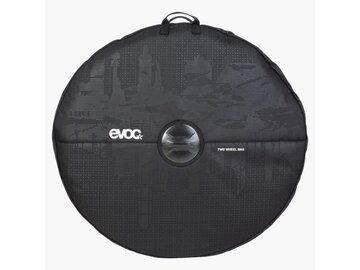 Obal na kolesá Evoc Two Whell Bag Black