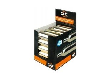 CO2 bombička SKS Co2 16G Cartridge Display Box With 25 Pcs For Airchamp, Non-Threaded