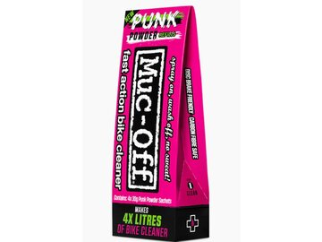 Koncentrovaný čistič Muc-Off Punk Powder (4 pack)