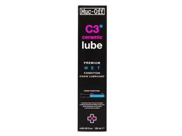 Mazivo Muc-Off C3 Wet Ceramic Lube 120ml