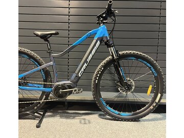 Testovaný Elektrobicykel Crussis e-Fionna 7.8 S Blue 2023