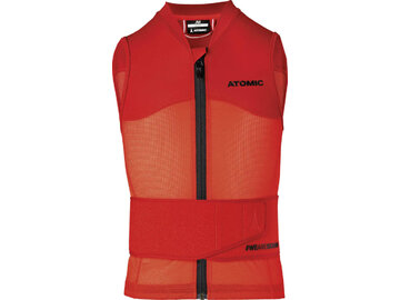 Chránič Atomic Live Shield Vest Jr Red