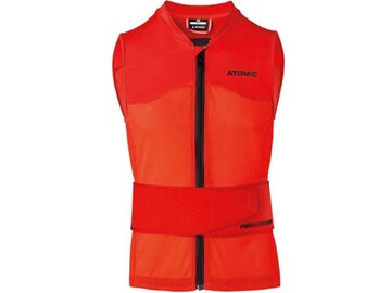 Chránič Atomic Live Shield Amid Vest M LV1 Red