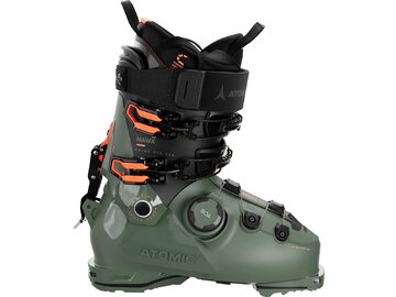 Skialpové lyžiarky Atomic Hawx Prime XTD 120 BOA Army Green/Orange 25/26