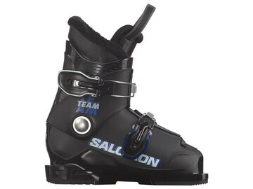 Lyžiarky Salomon Team T2 Black/Race Blue/White 25/26