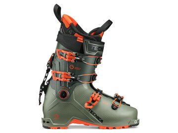 Skialpové lyžiarky Tecnica Zero G Tour Scout Camp Green 25/26