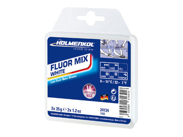 Vosk Floridovaný Holmekol Fluormix White