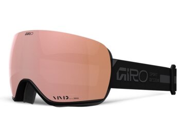 Lyžiarske okuliare Giro Article II W Black Rails/Vivid Rose Gold/Vivid Infrared