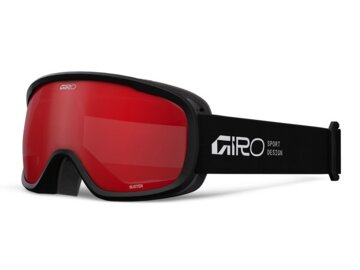 Lyžiarske okuliare Giro Buster Black Stacked/Amber Scarlet